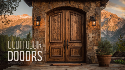Solutions for Enhancing Curb Appeal with Best Outdoor Doors