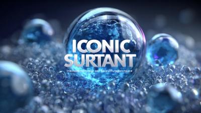 Innovative Approaches to Enhancing Performance with the Best Ionic Surfactant