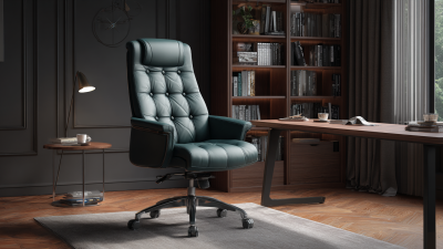China's Leading Factory Brings You the Best Home Office Chair for Global Export