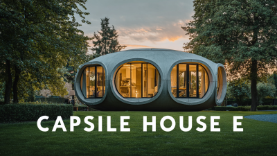Ultimate Guide to Sourcing the Best Capsule Houses in Europe: Trends and Insights for Global Buyers