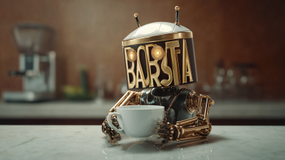 Global Procurement Embraces the Excellence of Best Robot Barista From China's Premier Manufacturing Industry