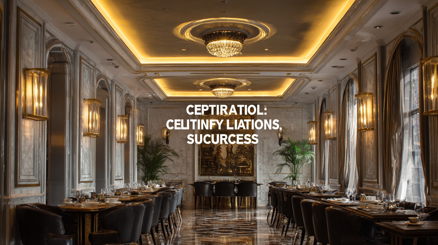 Top 20 Best Hospitality Lighting Certifications for Import and Export Success
