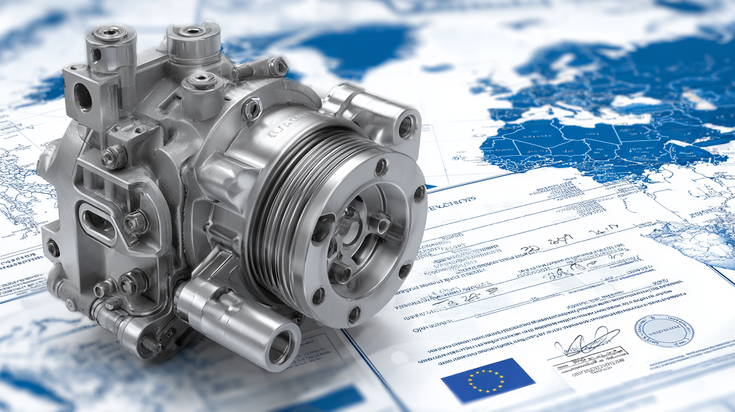 Unlocking Global Trade: 7 Essential Certifications for Importing Best Hydraulic Pump Parts
