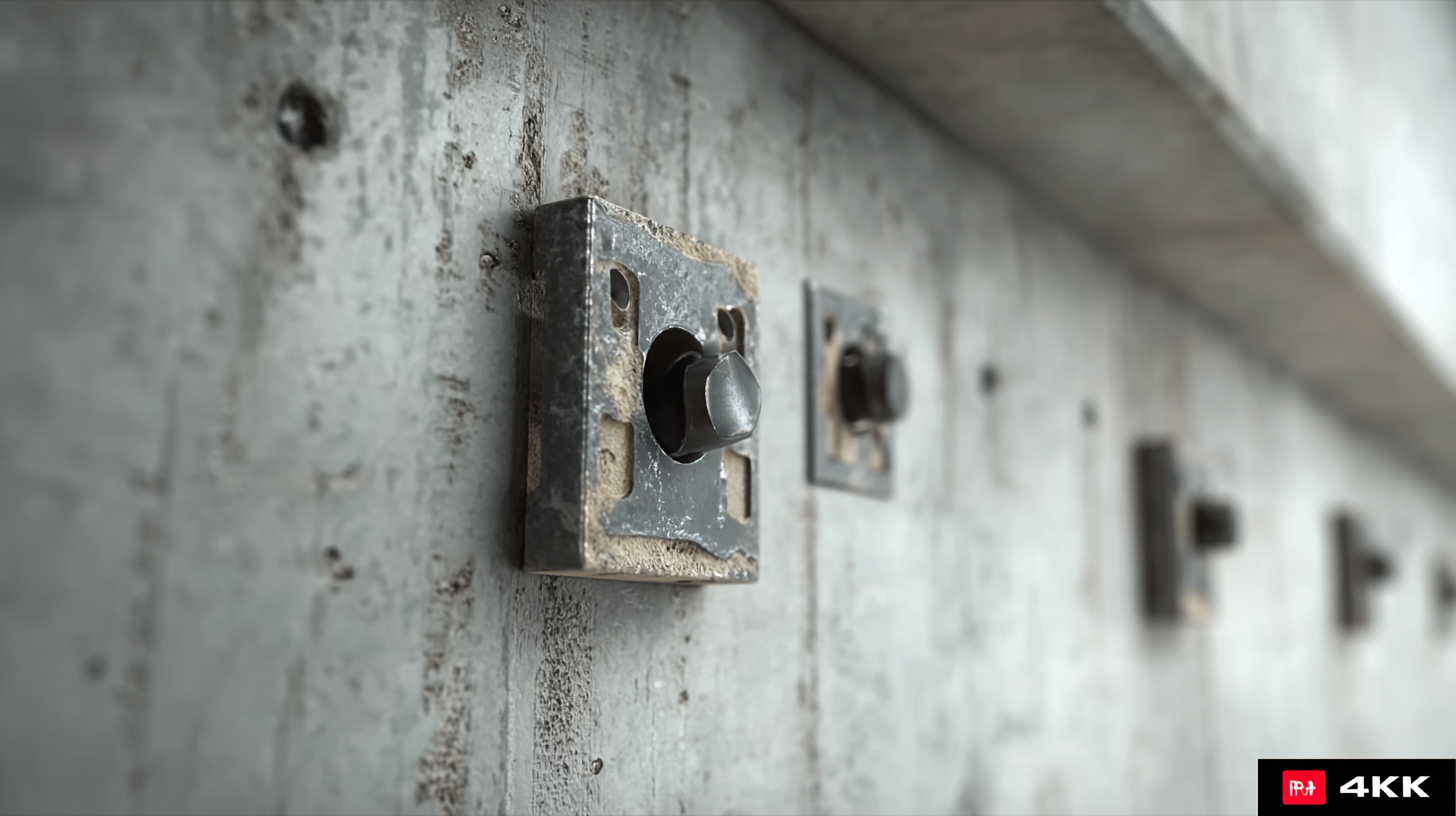 Maximizing Durability with Best Concrete Wall Anchors and the Impact on Service Costs