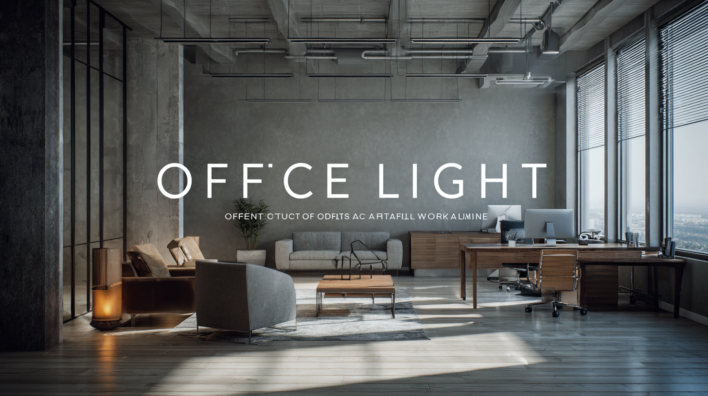 Exploring Alternatives to Best Office Light for Optimal Workspace Illumination