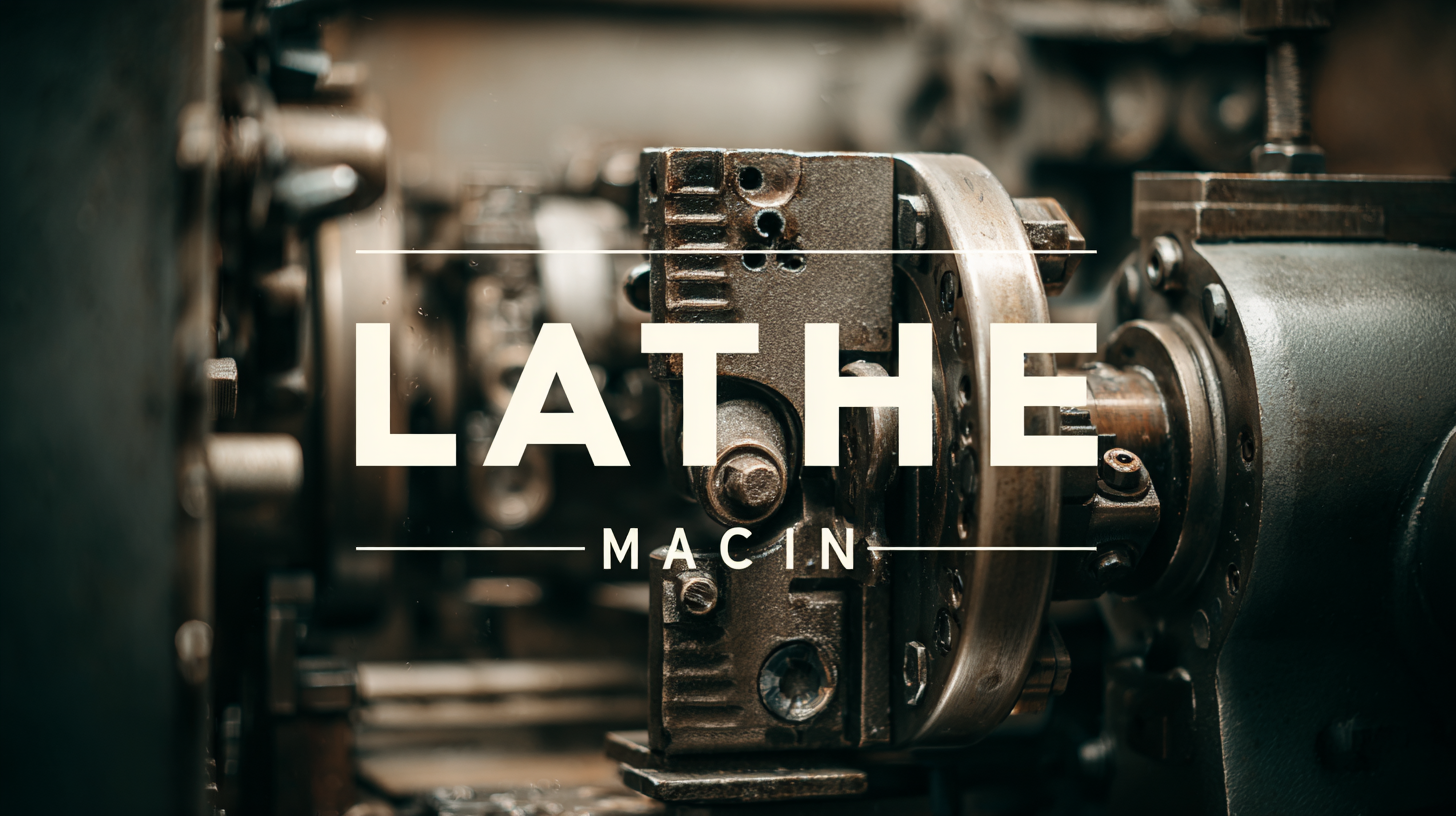 Unlocking Precision: What Makes the Best Lathe Machine Essential for Global Suppliers?