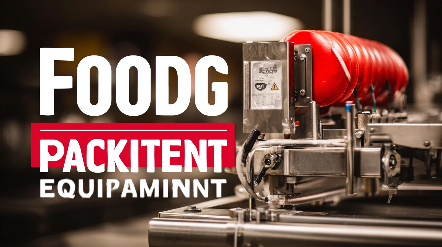 Understanding Industry Standards for Selecting the Best Food Packaging Equipment
