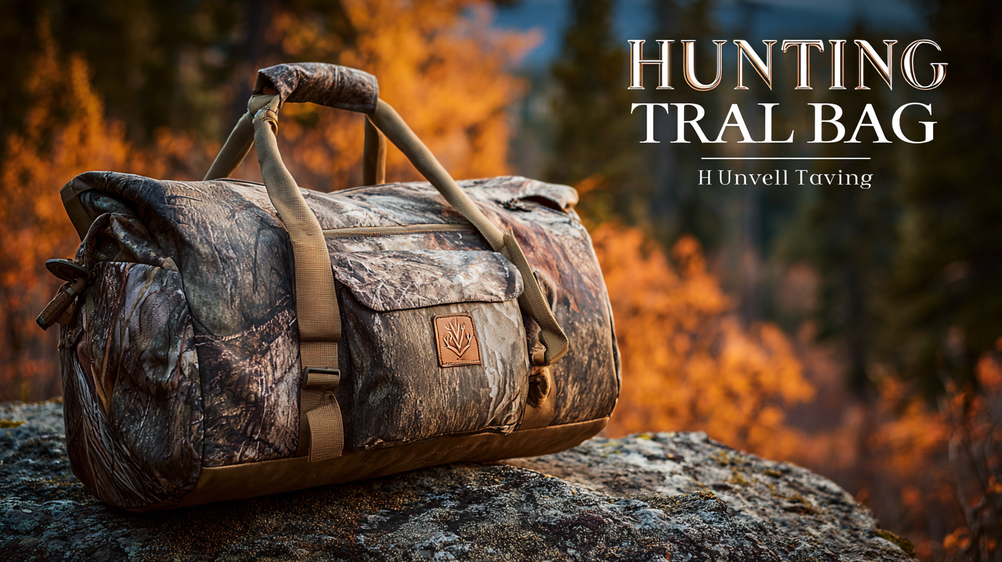 How to Choose the Perfect Hunting Travel Bag for Your Next Adventure