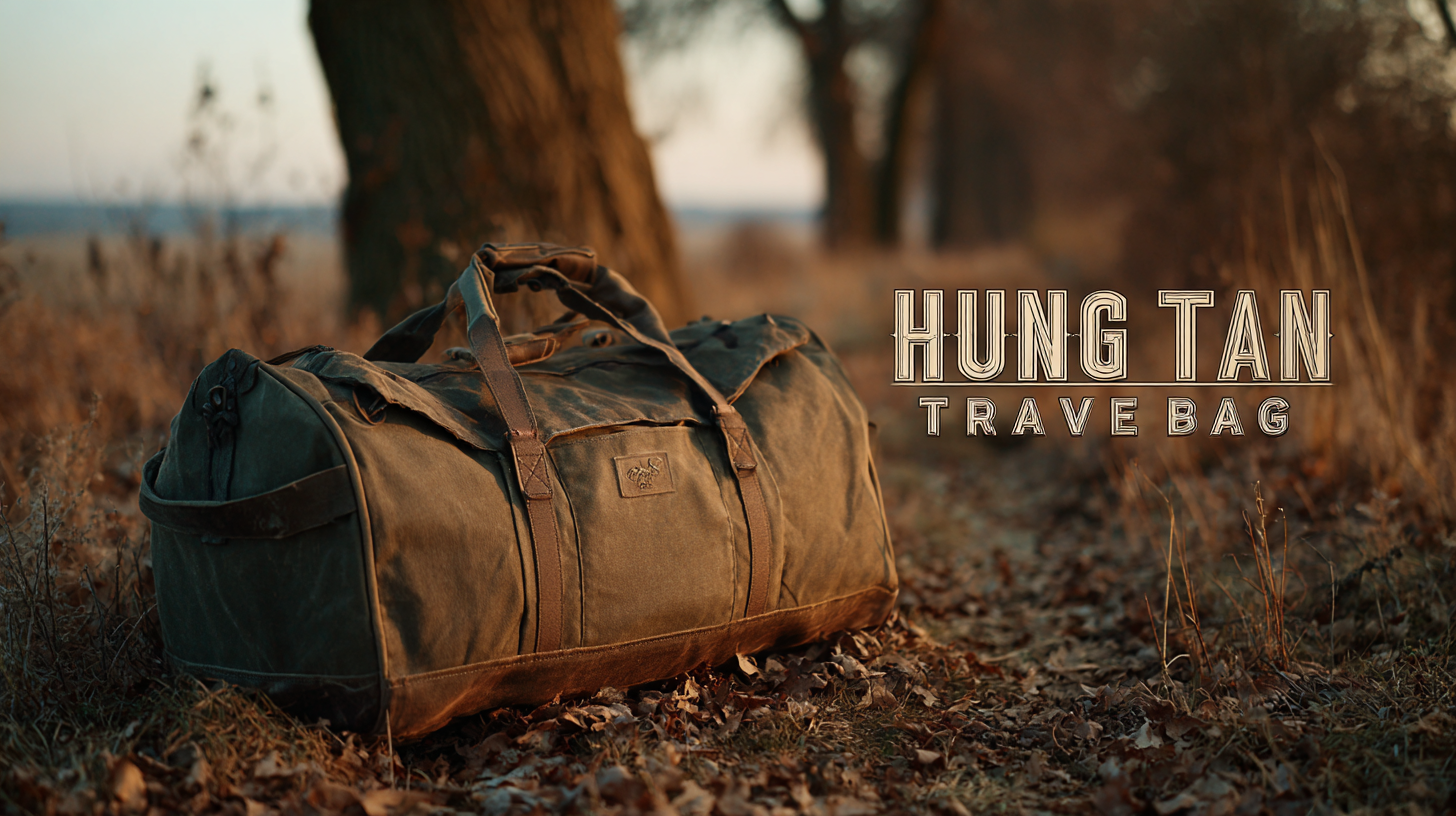 How to Choose the Perfect Hunting Travel Bag for Your Next Adventure
