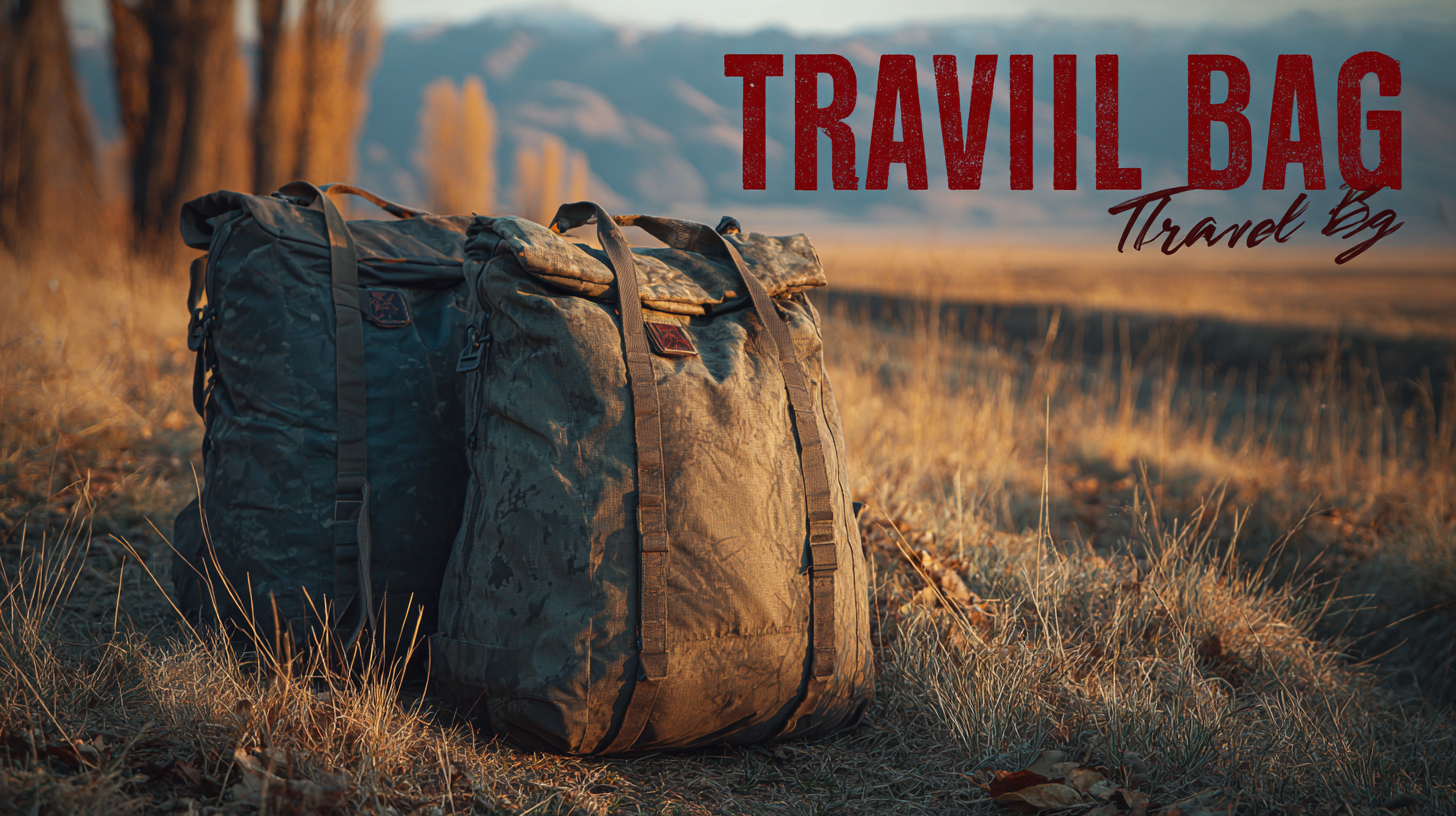 How to Choose the Perfect Hunting Travel Bag for Your Next Adventure