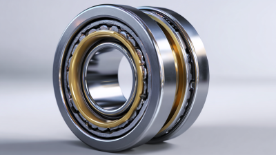 Exploring the Benefits of Best Double Taper Roller Bearing in Industry Applications
