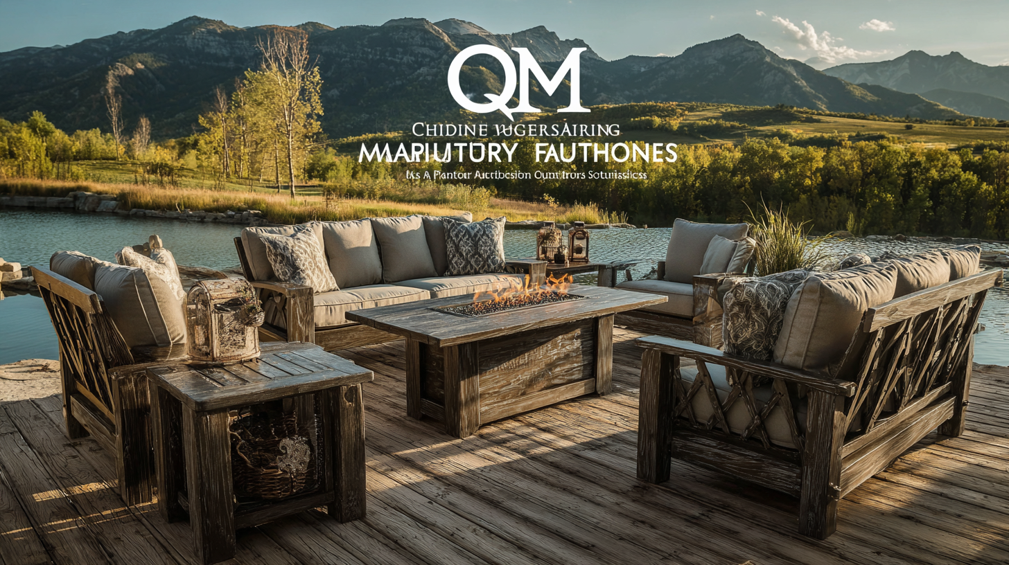 China Quality Manufacturing Your Partner for Premium Custom Outdoor Furniture Solutions