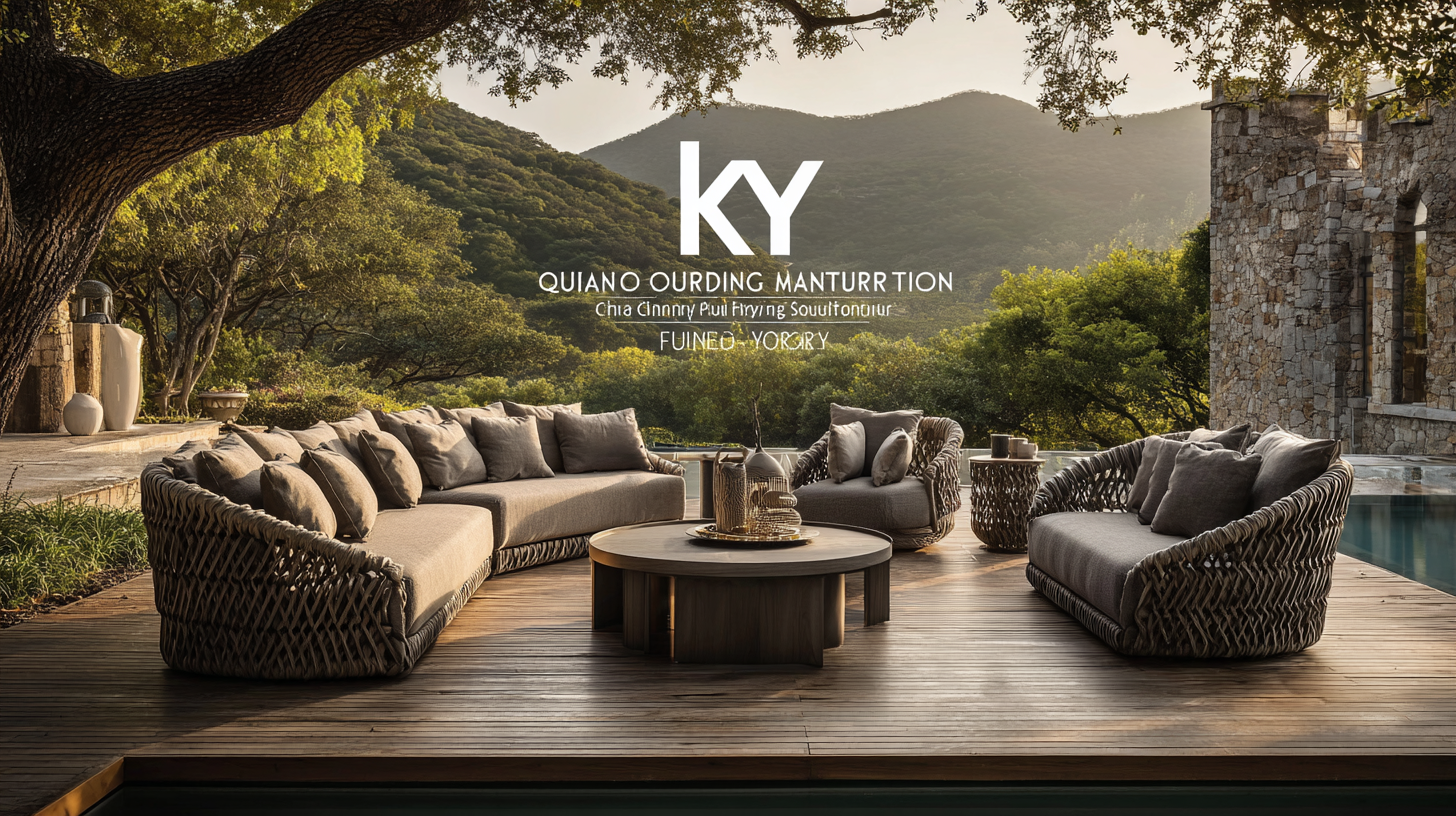 China Quality Manufacturing Your Partner for Premium Custom Outdoor Furniture Solutions