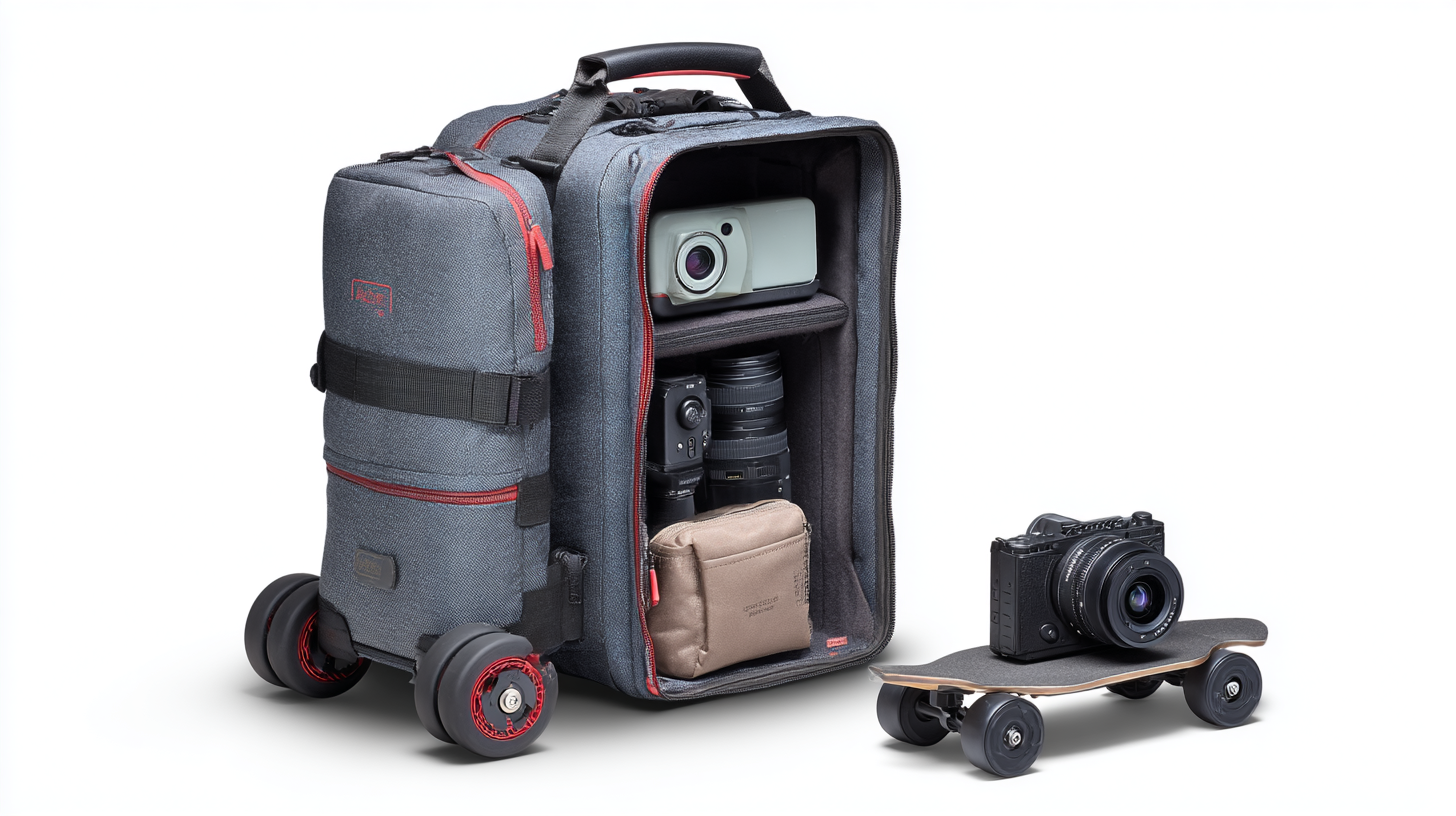 The Future of Convenient Photography with the Best Lightweight Rolling Camera Bag