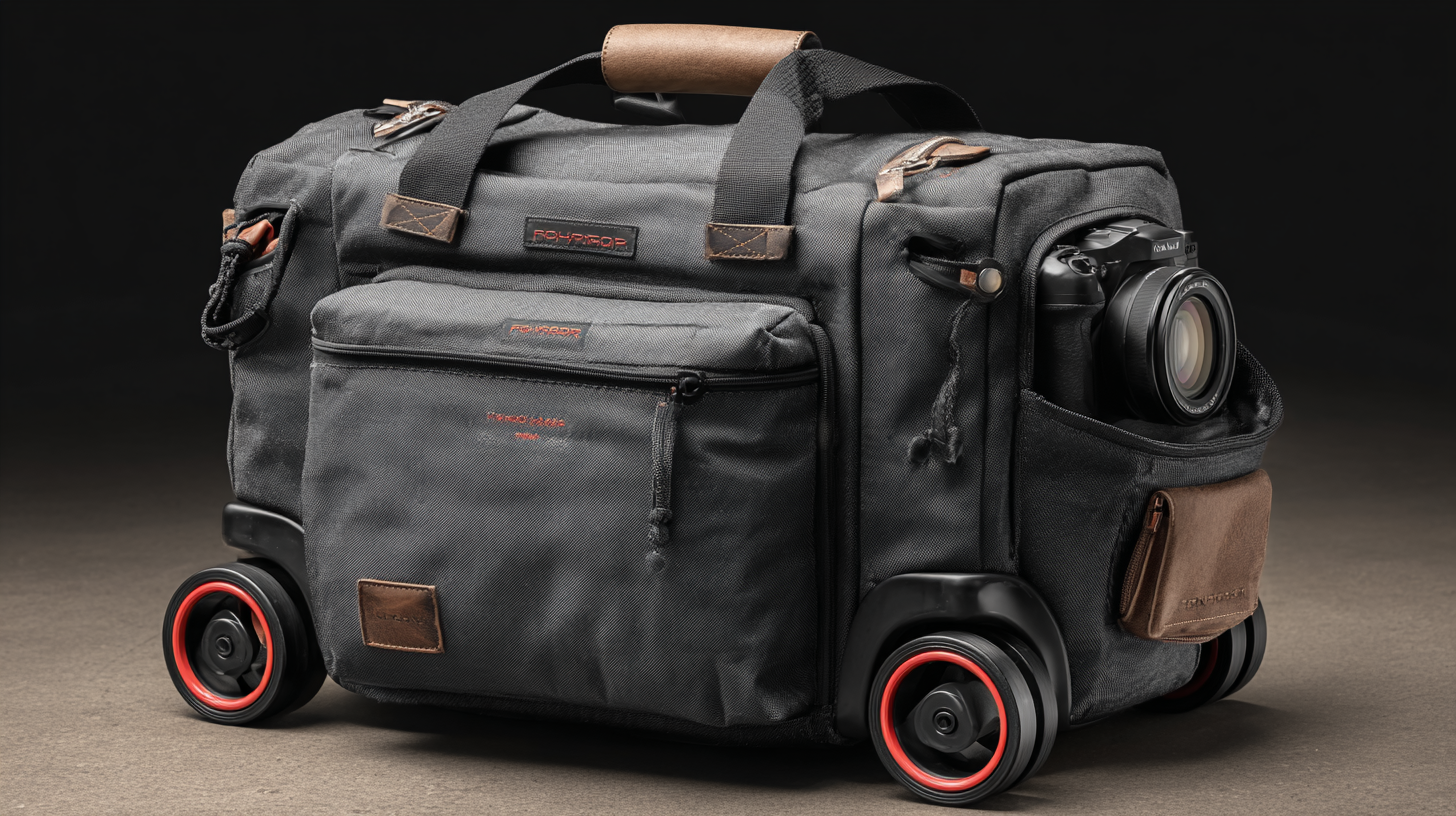 The Future of Convenient Photography with the Best Lightweight Rolling Camera Bag