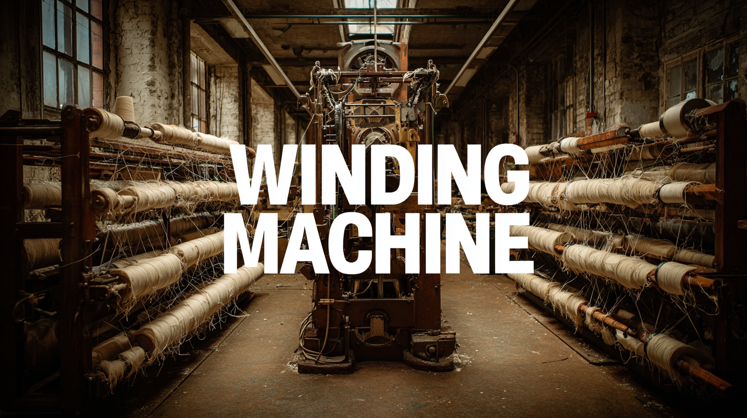 The Ultimate Guide to Finding Top Quality Winding Machine Suppliers for Global Buyers