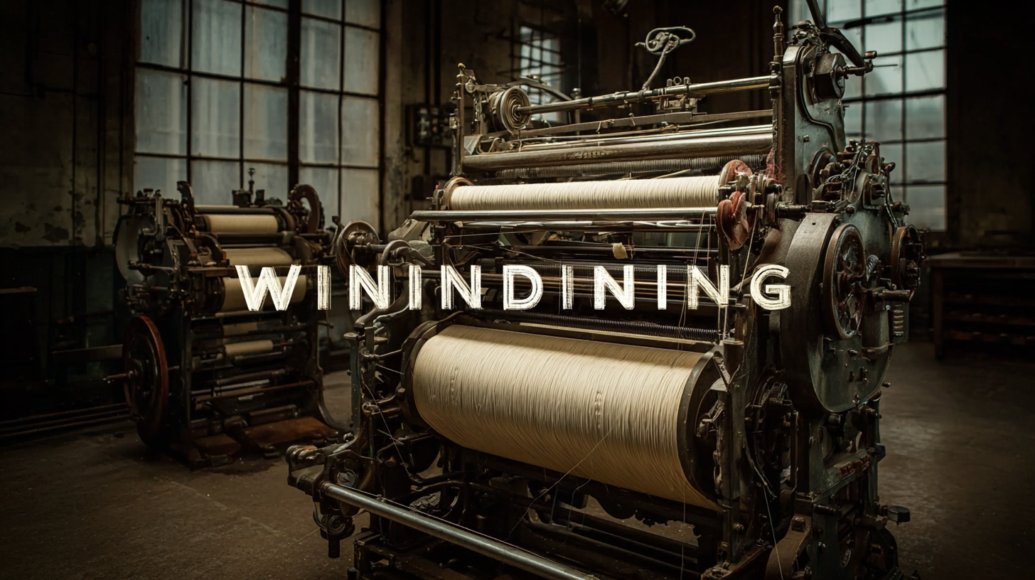 The Ultimate Guide to Finding Top Quality Winding Machine Suppliers for Global Buyers