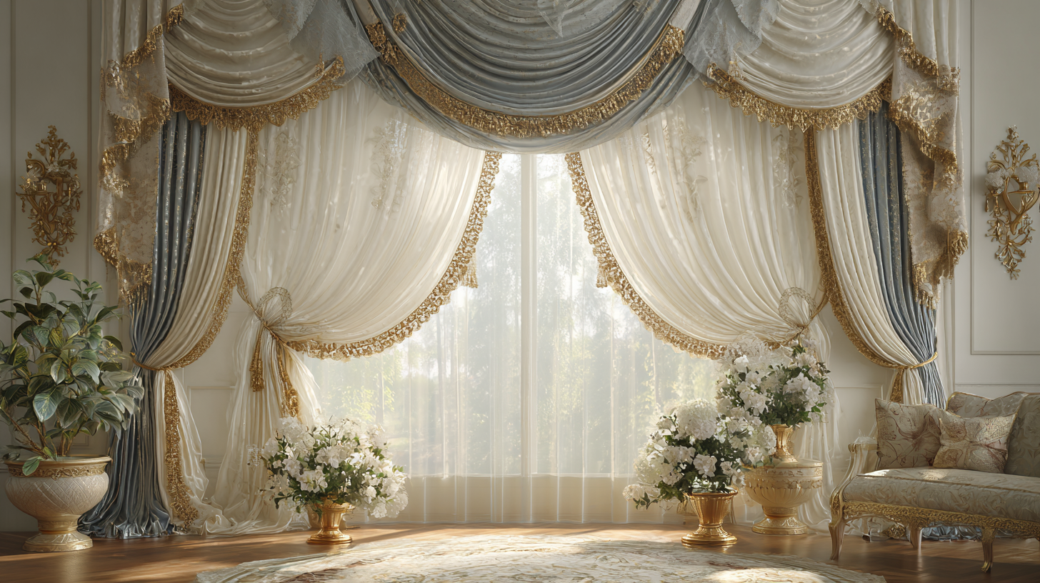 Discover the Advantages of Choosing the Best Drape Set for Your Space