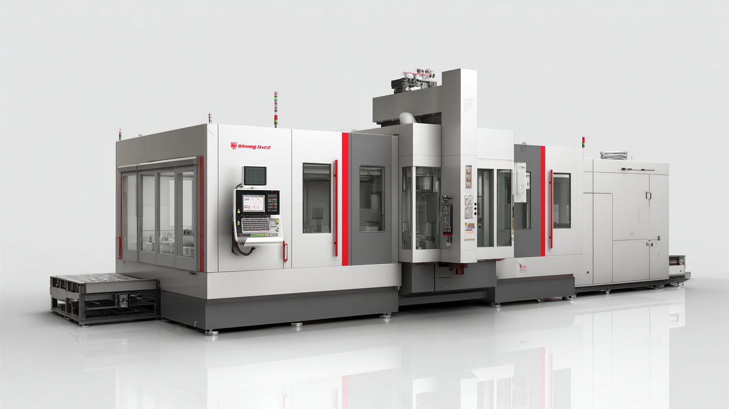 Unveiling the Comprehensive Technical Specifications of the Best Large CNC Machine