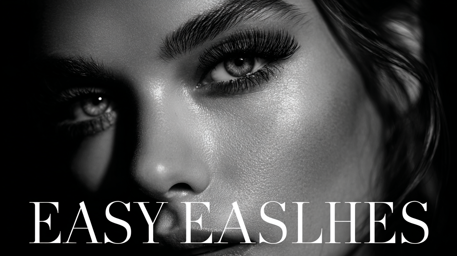 2025 Industry Trends: How to Choose the Best Easy Eyelashes for Global Buyers