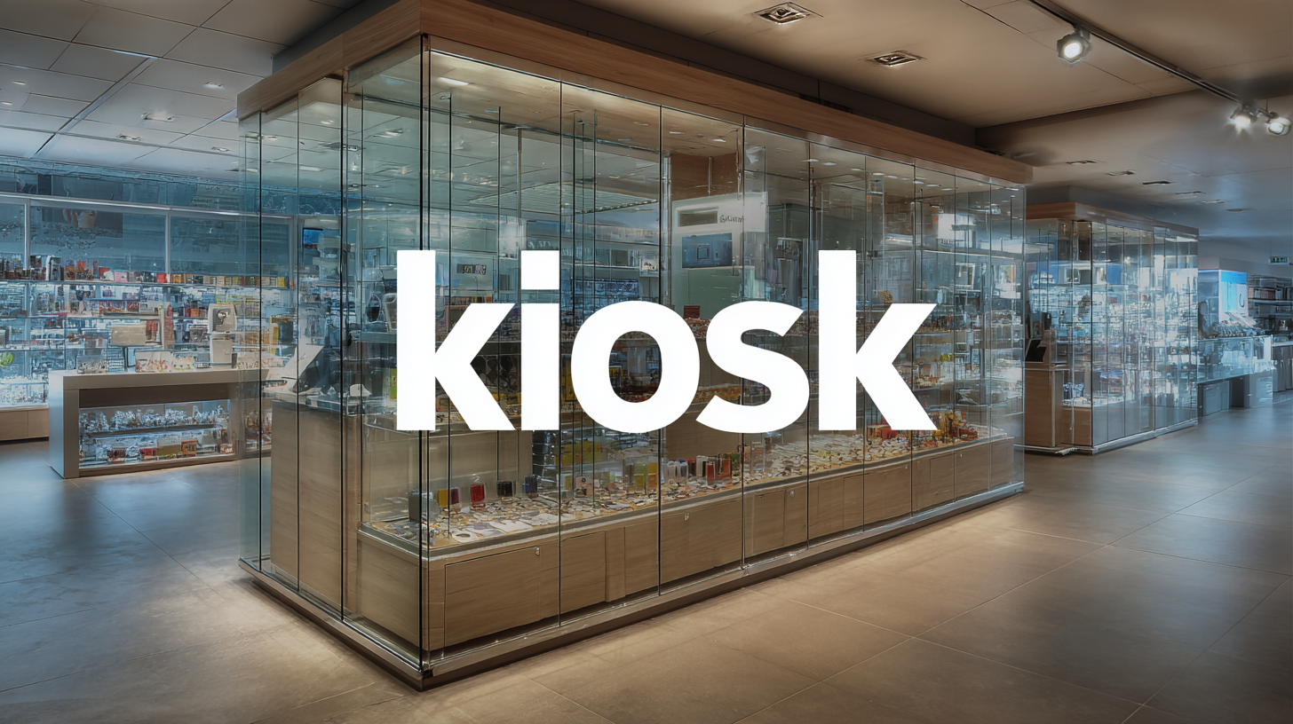 Finding the Right Manufacturer for Your Best Cover Glass Solutions in Kiosk Applications