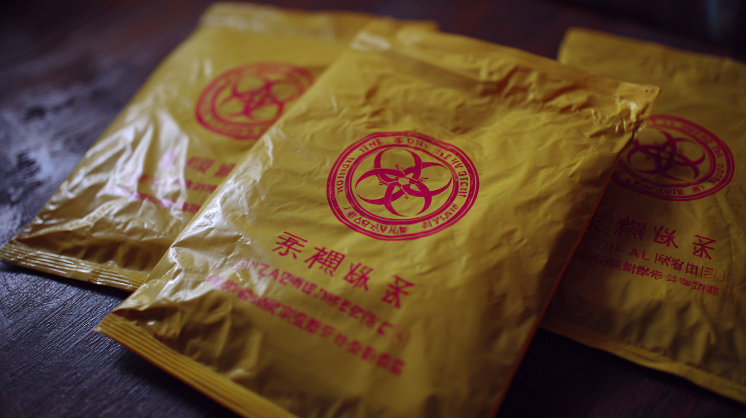 China's Trusted Quality in Biohazard Specimen Bags for Global Needs