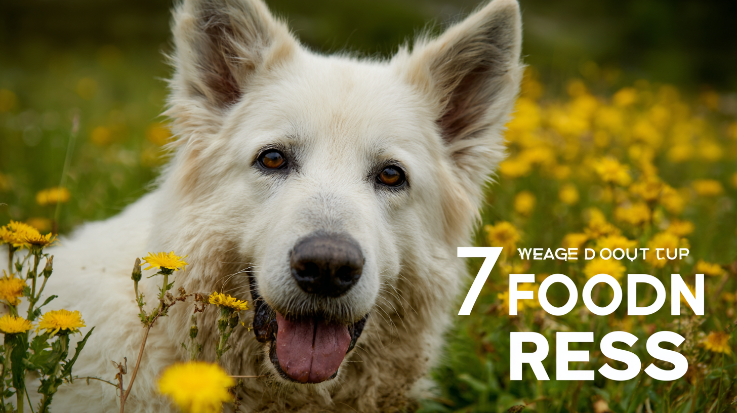 7 Reasons Why Your Dog Deserves the Best Food for a Healthy Life