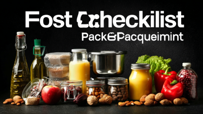 Essential Checklist for Choosing the Best Food Packaging Equipment