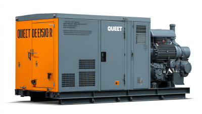 Shaping the Future of Best Quiet Diesel Generators Market Trends and Insights for 2025