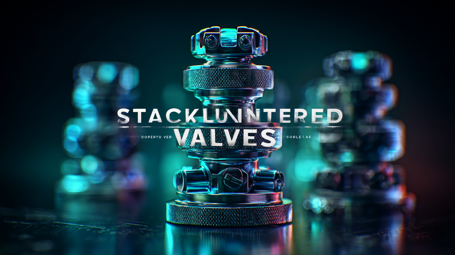 Exploring the Future: Innovations in Best Stacked Counterbalance Valves by 2025