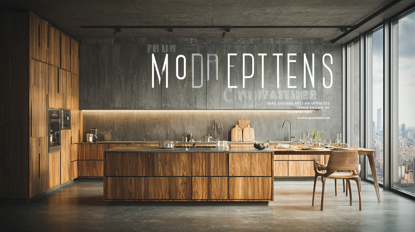 The Future of Best Modern Cabinets Redefining Style and Functionality in Global Market