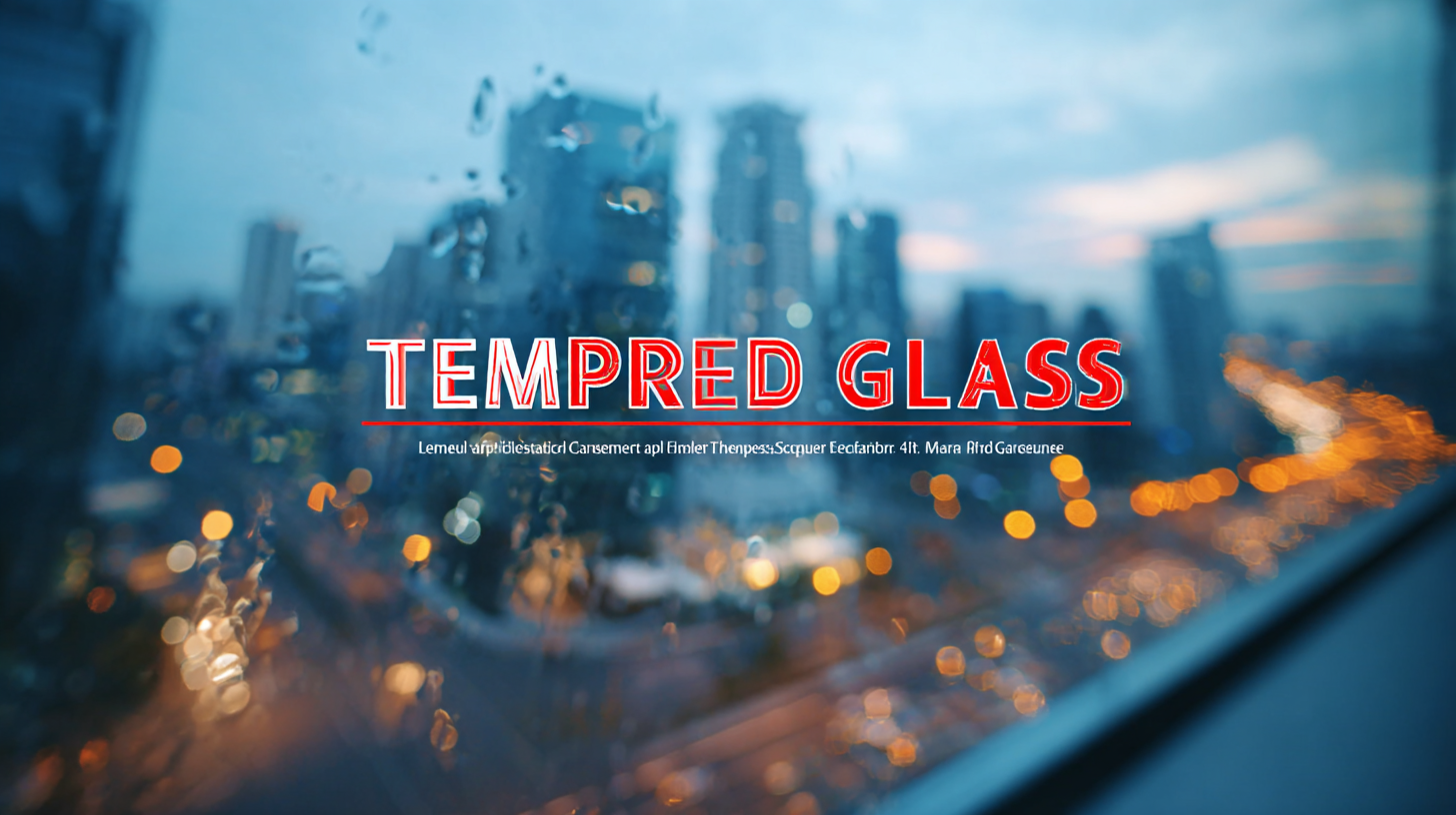 Unleashing Excellence: Leading the Global Market with Premium Tempered Glass Panels Made in China