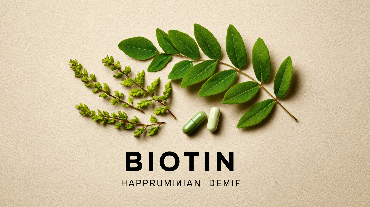 2025 Market Insights: Unlocking the Future of Biotin Dietary Supplements for Hair Health