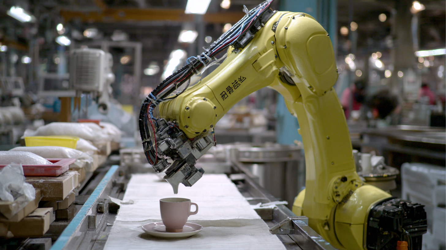 Global Procurement Embraces the Excellence of Best Robot Barista From China's Premier Manufacturing Industry