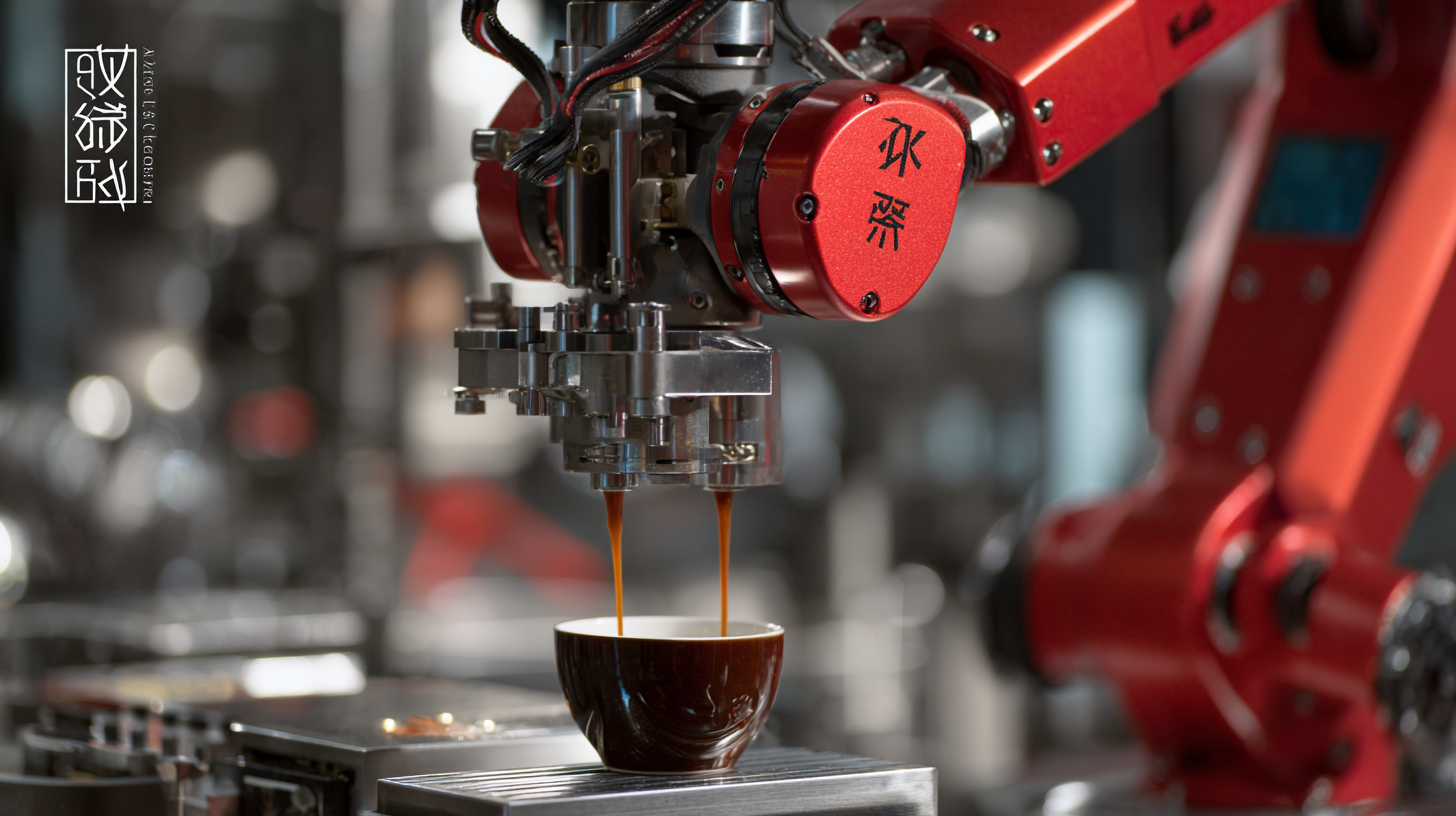 Global Procurement Embraces the Excellence of Best Robot Barista From China's Premier Manufacturing Industry