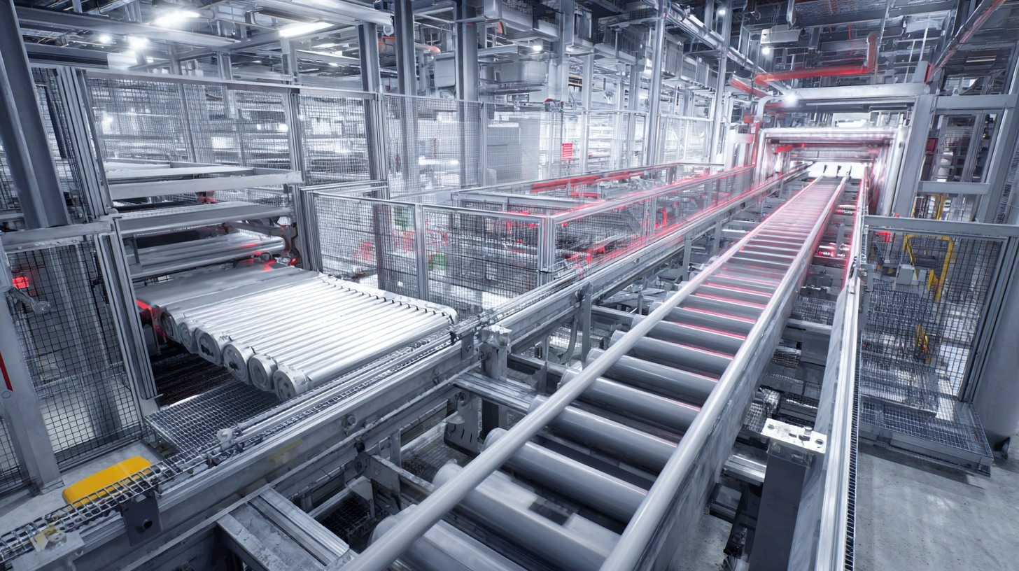 The Future of Roller Conveyor Shot Blasting Machines in Automation and Efficiency