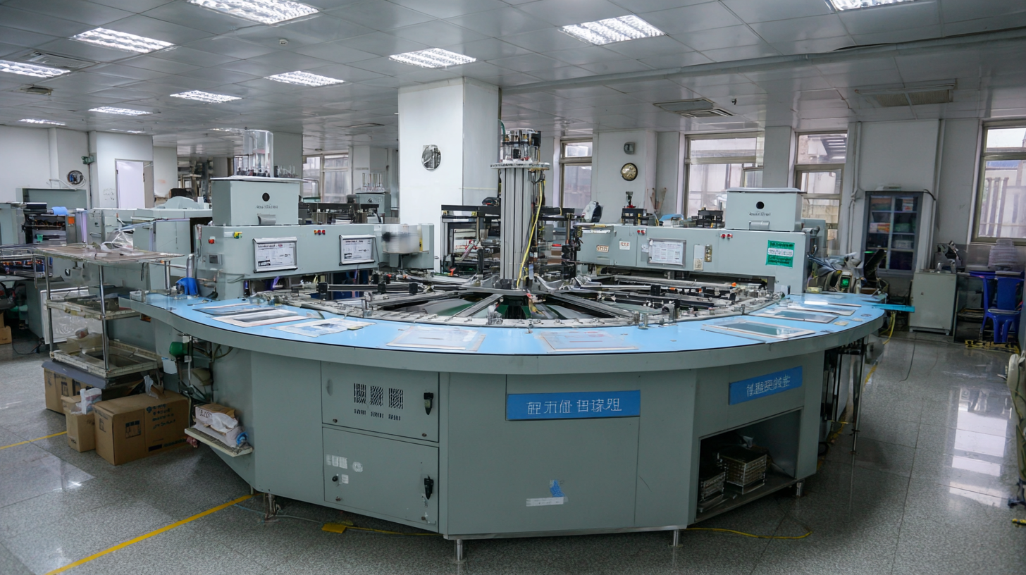 Discover the Quality of the Best Oval Printing Machine Made by Leading Chinese Manufacturers