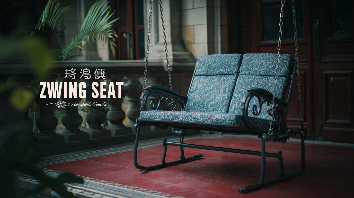 Discover Reliable Comfort: The Best Swing Seat from China's Leading Manufacturer