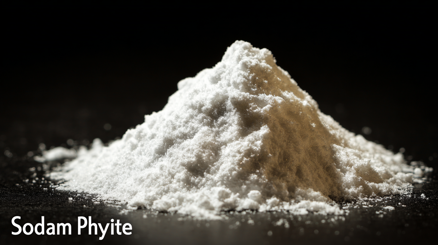How to Identify Top Suppliers for Quality Sodium Phytate in Global Market