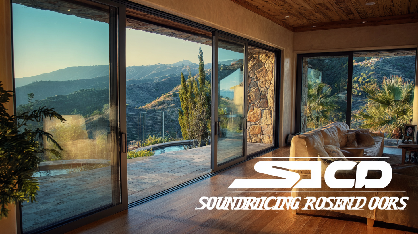 7 Tips for Choosing the Best Soundproof Sliding Doors for Your Home