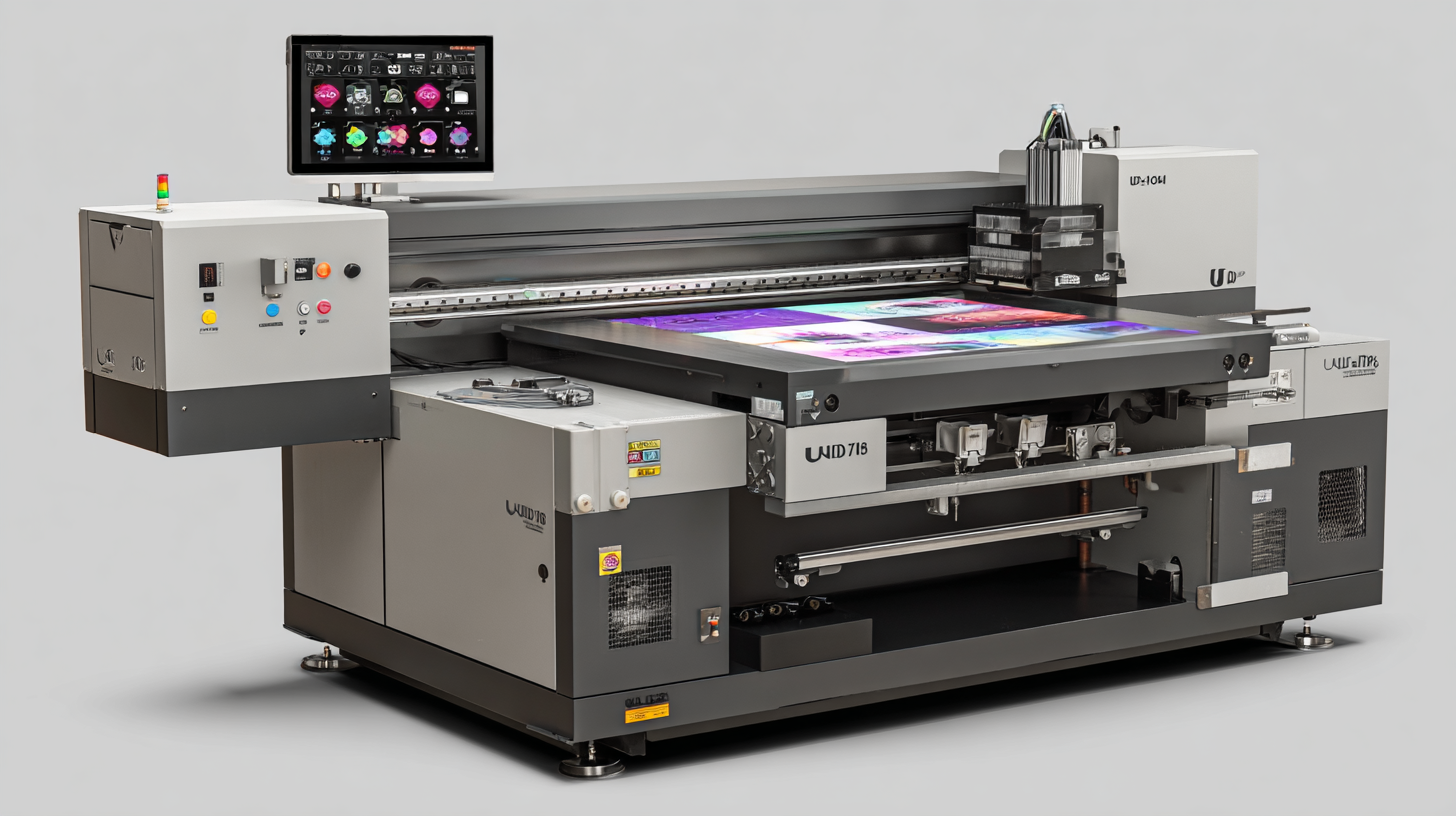 Exploring the Versatility and Unique Benefits of the Best 4060 UV Printer in Various Industries