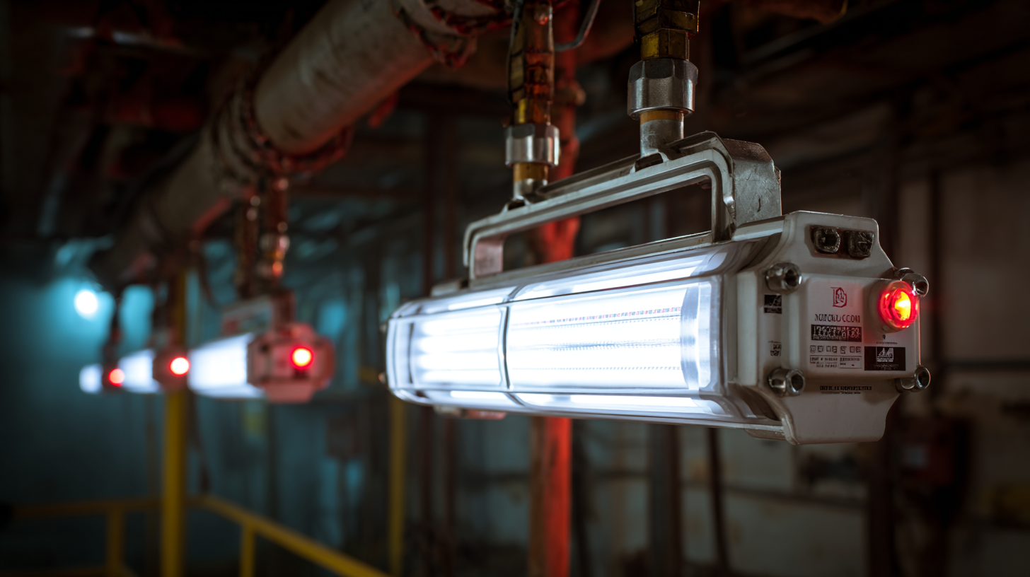 Top Strategies for Choosing the Best Explosion Proof Led Lights for Industrial Use