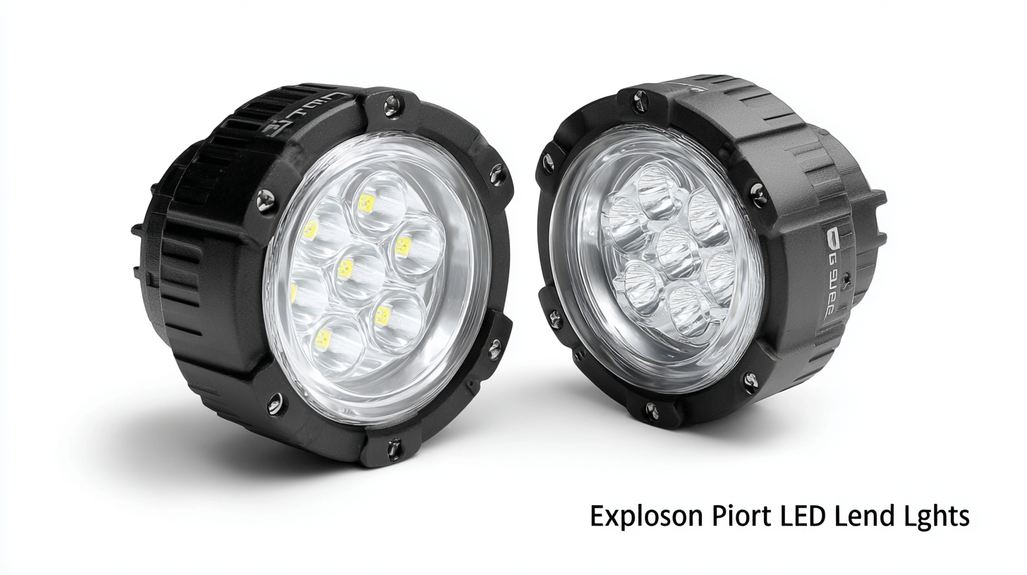 Top Strategies for Choosing the Best Explosion Proof Led Lights for Industrial Use