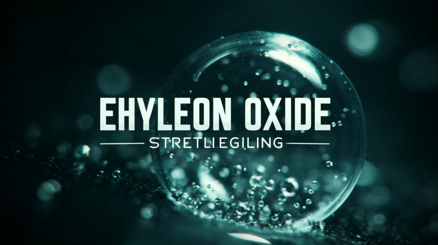 Exploring Innovative Alternatives to Best Ethylene Oxide Sterilization Methods