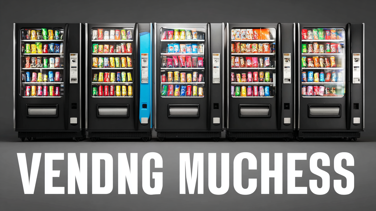 What Are the Top Features to Look for in Vending Machines for Your Business