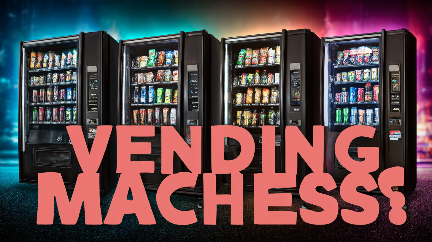 What Are the Top Features to Look for in Vending Machines for Your Business