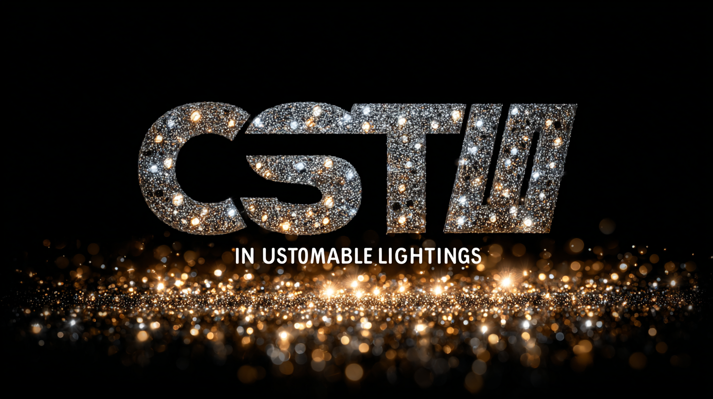 Innovative Trends in Customizable Lighting Technology for 2025 and Their Benefits for Global Buyers