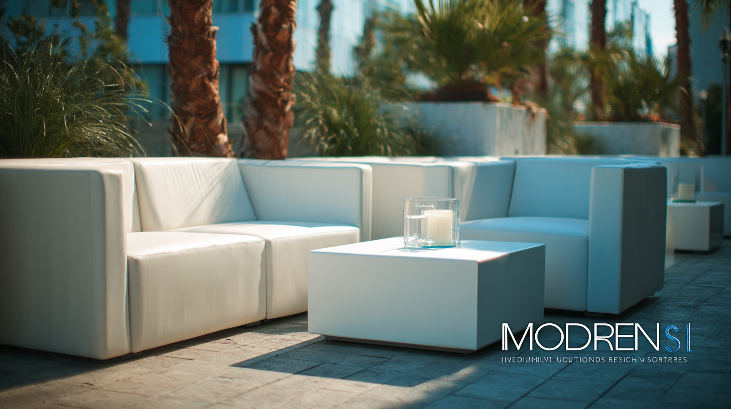 Innovative Uses of Best Modern Outdoor Furniture in Hospitality Spaces