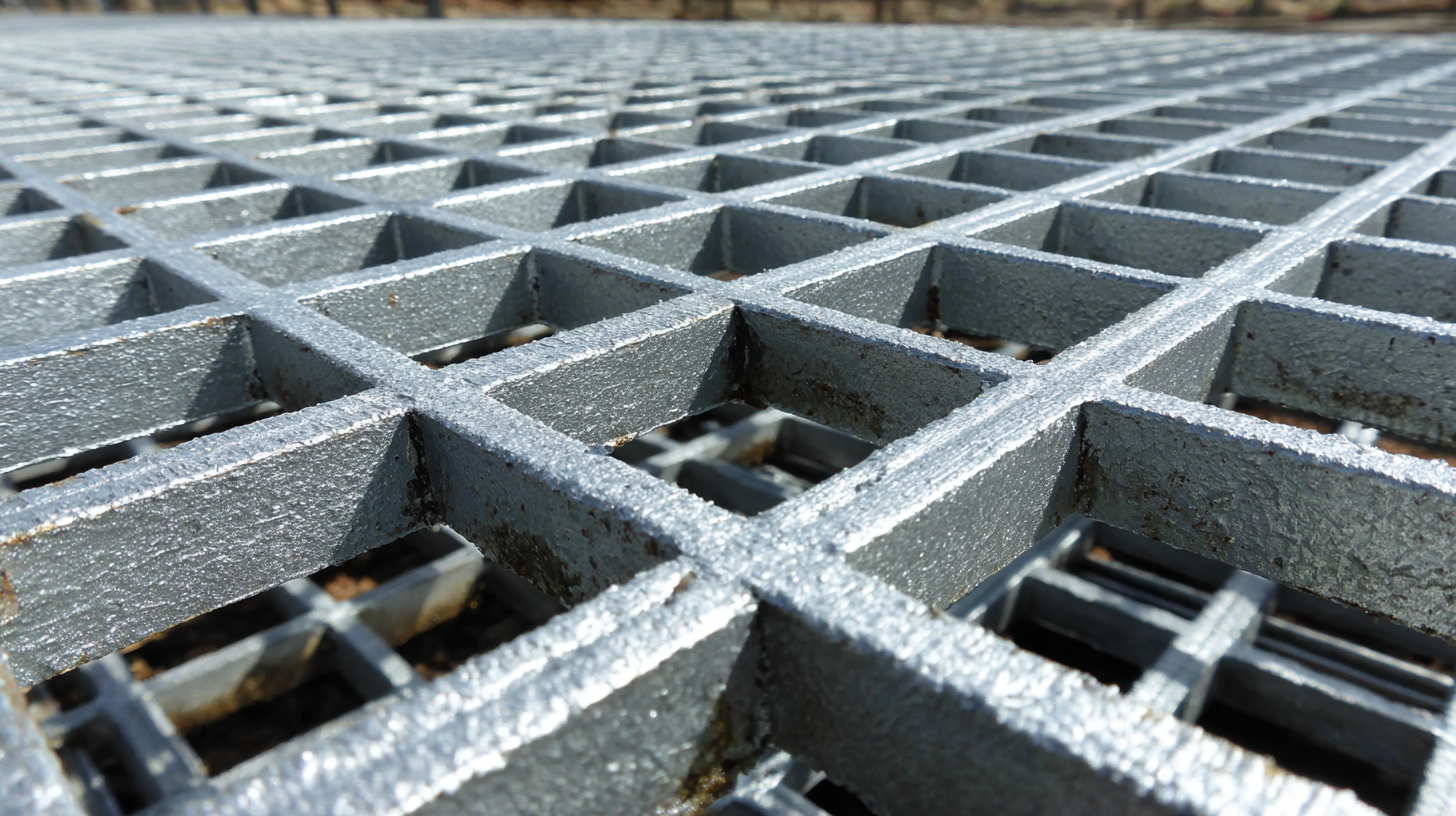 Understanding Industry Standards: What Influences the Best Galvanized Steel Grating Weight?