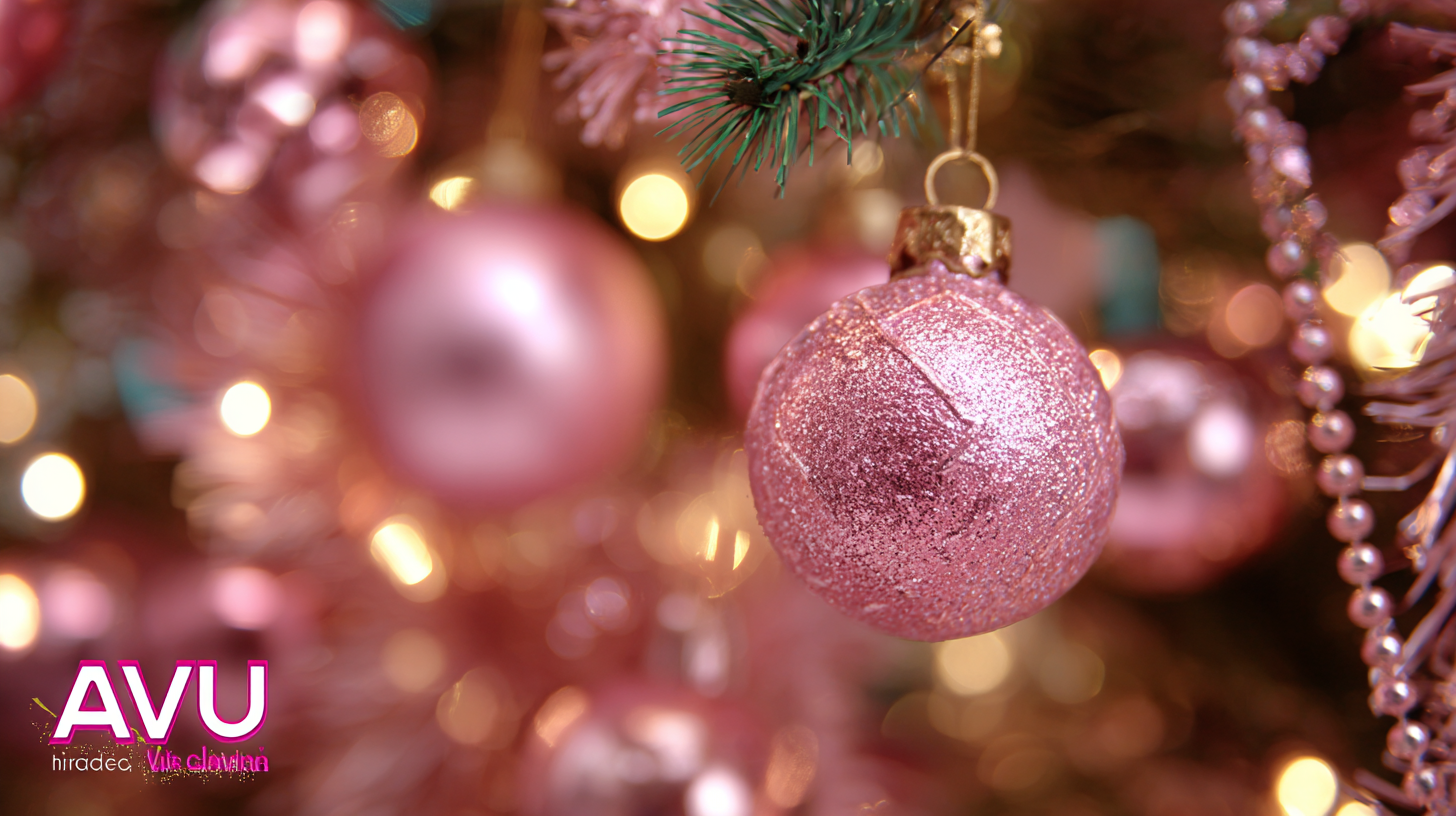 Elevate Your Holiday Spirit with Premium Pink Christmas Decorations from China